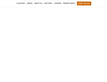 Tablet Screenshot of osteriaprocaccini.com